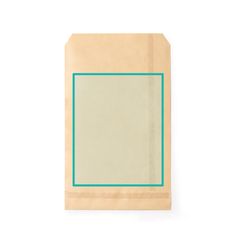 Bolsa de papel mediana con solapa adhesiva | ZONA1 | 120 x 150