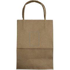 Bolsa de papel pequeña reciclable para regalos | BACK TRANSFER | 40 x 60