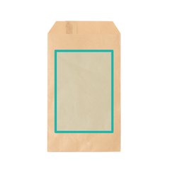 Bolsa de papel reciclado pequeña | ZONA1 | 70 x 100