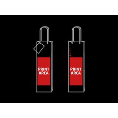 Bolsa Papel Regalo Alta en 4 Colores | Zona 1 (Dos Caras Diferentes) | 90 x 200