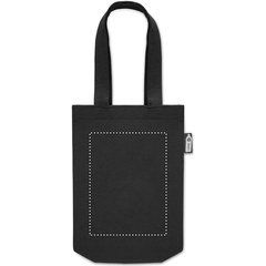 Bolsa pequeña de fieltro de asas cortas | Lado 1 | 120 x 160