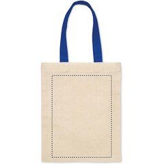 Bolsa Pequeña Regalo Algodón con Asas | Frontal | 130 x 180