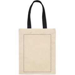 Bolsa Pequeña Regalo Algodón con Asas | Trasero | 130 x 180