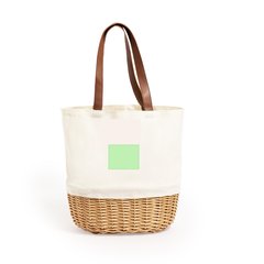 Bolsa Picnic Mimbre/Algodón 2 servicios | Area 2 | 100 x 80