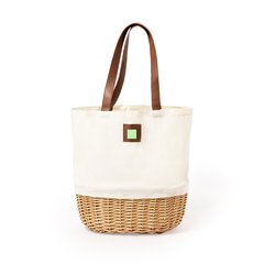 Bolsa Picnic Mimbre/Algodón 2 servicios | Area 3 | 30 x 30