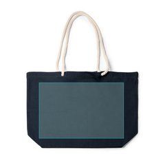 Bolsa de playa 100% algodón de 250g | ZONA2 | 350 x 230