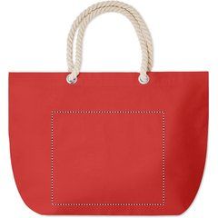 Bolsa Playa Algodón Asas Cuerda | Lado 1 | 300 x 250