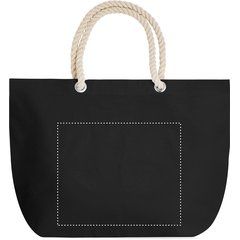 Bolsa Playa Algodón Asas Cuerda | Lado 2 | 300 x 250