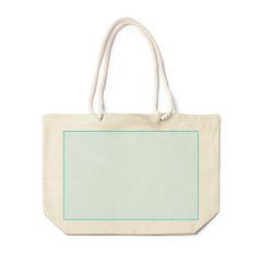 Bolsa de playa algodón con asas largas | ZONA1 | 350 x 230