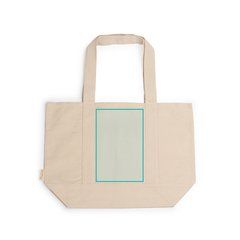 Bolsa de playa de algodón reciclado 280 g/m² | EXTRA_1 | 130 x 200