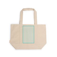 Bolsa de playa de algodón reciclado 280 g/m² | EXTRA_1 | 130 x 200