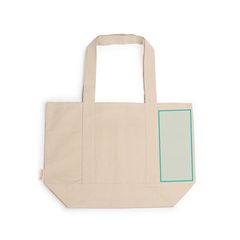 Bolsa de playa de algodón reciclado 280 g/m² | EXTRA_2 | 90 x 200