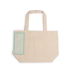 Bolsa de playa de algodón reciclado 280 g/m² | EXTRA_3 | 90 x 200