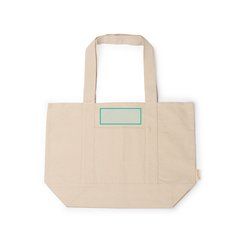 Bolsa de playa de algodón reciclado 280 g/m² | ZONA2 | 130 x 50