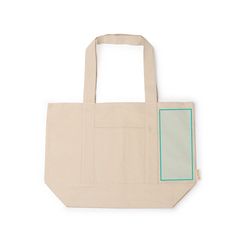 Bolsa de playa de algodón reciclado 280 g/m² | ZONA3 | 90 x 200