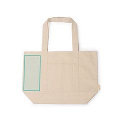 Bolsa de playa de algodón reciclado 280 g/m² | ZONA4 | 90 x 200