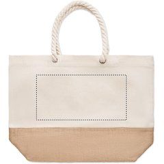 Bolsa de Playa Canvas | Lado 1 | 300 x 150