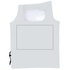 Bolsa Plegable 210D con Cordón | FRONT TS | 300 x 200