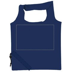 Bolsa Plegable 210D con Cordón | Frontal | 300 x 200