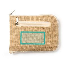 Bolsa plegable algodón y base de yute | ZONA1 | 70 x 35