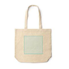 Bolsa plegable algodón y base de yute | ZONA3 | 265 x 260