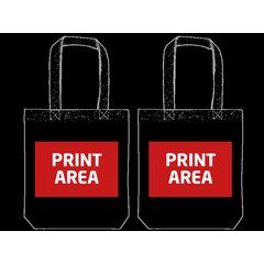 Bolsa Plegable Algodón con Bolsillo Interior | Zona 1 | 200 x 300