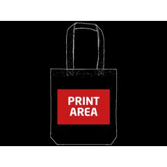 Bolsa Plegable Algodón con Bolsillo Interior | Zona 3 | 200 x 300