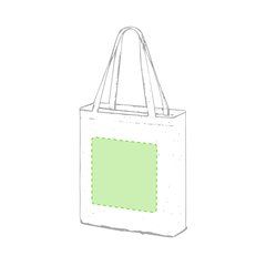 Bolsa Plegable Algodón y Corcho 8kg | Centrado cara A | 265 x 260