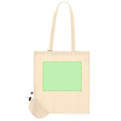 Bolsa Plegable Algodón Fairtrade 6kg | Area 4 | 265 x 200