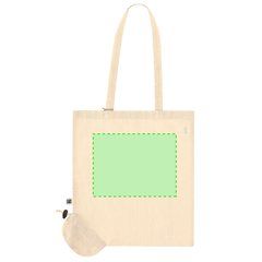 Bolsa Plegable Algodón Fairtrade 6kg | Area 6 | 265 x 200