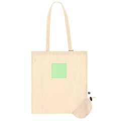 Bolsa Plegable Algodón Fairtrade 6kg | Area 7 | 100 x 100