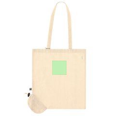 Bolsa Plegable Algodón Fairtrade 6kg | Area 8 | 100 x 100