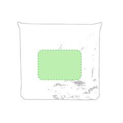 Bolsa plegable cómoda en llamativos colores  | Bolsillo plegado (marcamos y plegamos) | 30 x 50