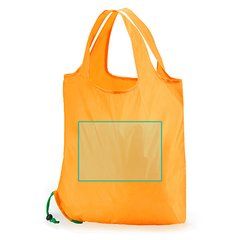Bolsa plegable con diseño de frutas | ZONA2 | 270 x 210