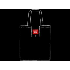 Bolsa Plegable Non Woven con Botón | Cierre | 70 x 60