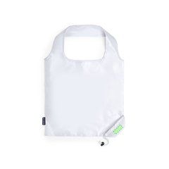 Bolsa plegable RPET 7kg con ajuste | Area 1 | 50 x 18
