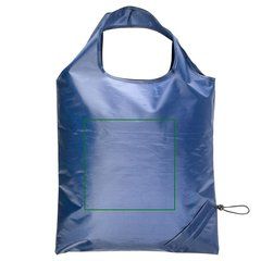 Bolsa de poliéster plegable | Frontal | 200 x 200