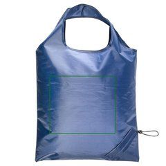 Bolsa de poliéster plegable | Frontal | 230 x 200