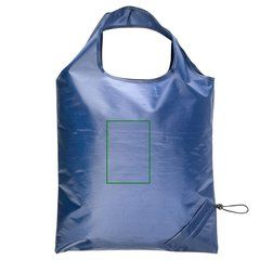 Bolsa de poliéster plegable | Frontal | 95 x 140