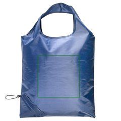 Bolsa de poliéster plegable | Trasera | 200 x 200