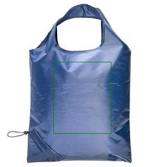 Bolsa de poliéster plegable | Trasera | 200 x 250