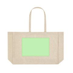 Bolsa de poliéster para sublimación con fuelle | Area 2 | 300 x 200