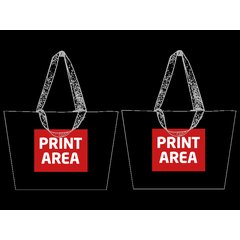 Bolsa PP laminado resistente y espaciosa | Zona 2 (Dos Caras Iguales) | 250 x 200