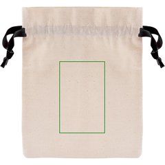 Bolsa Presentación Algodón 140gr con Cinta | Frontal | 60 x 95