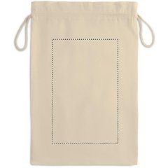 Bolsa Presentación de Algodón 30x47cm | Trasero | 190 x 300