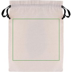 Bolsa Presentación Algodón con Cordón Terciopelo | Frontal | 200 x 150