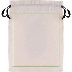 Bolsa Presentación Algodón con Cordón Terciopelo | Frontal | 200 x 230