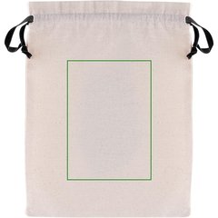 Bolsa Presentación Algodón con Cordón Terciopelo | Trasera | 120 x 170