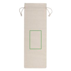 Bolsa de presentación algodón reciclado | Trasera | 60 x 95