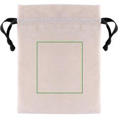 Bolsa Presentación Terciopelo con Cordón | Trasera | 80 x 90